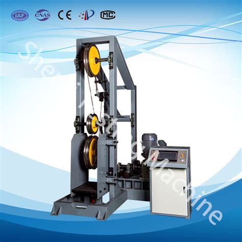 rope fatigue testing machine|verope bending fatigue machines.